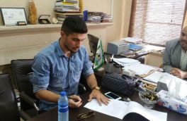 هافبک سابق استقلال به سپیدرود پیوست(عکس)