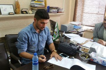 هافبک سابق استقلال به سپیدرود پیوست(عکس)