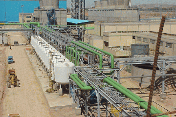 ‏پروژه احداث احیاء مستقیم فولاد سبا‏