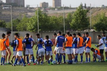 ۳ گزینه منصوریان برای کنار گذاشتن از استقلال