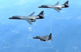بمب‌افکن‌های هسته ای آمریکا به سمت آسیا اعزام شدند