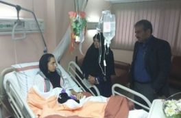 شرایط نامناسب کیمیا علیزاده در بیمارستان