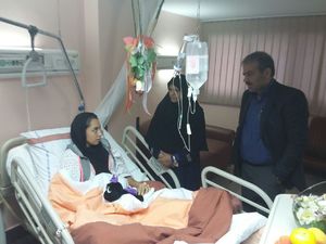 شرایط نامناسب کیمیا علیزاده در بیمارستان