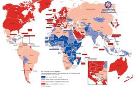 ۲۱۷. ✅درآمد سرانه اقتصادی کشورهای جهان ایران در زمره کشورهای با درآمد متوسط به بالا