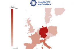 #نمودار ۳۲۳ / نقشه تولید فولاد در اتحادیه اروپا  (۲۰۱۷)