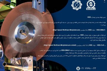 مشاوره تولید / جنس فولاد بدنه ی تیغه اره HSS / بخش چهارم