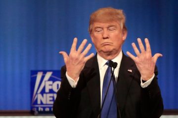 دلیل عجیب ترامپ برای ورود بدون دعوت به یک جشن عروسی!