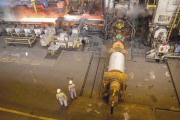 علل گرانی ۷۰ درصدی فولاد در نیمه اول ۹۶