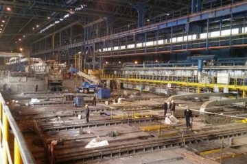 پیشرفت ٩۵ درصدی توسعه مجتمع فولاد سبا