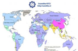 🔴 نقشه جهانی بازار صادراتی ورق فولاد ممزوج چین (۲۰۱۸)