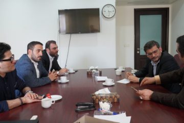 دیدار نمایندگان سندیکای لوله و پروفیل و انجمن فولاد آذربایجان با آقای دکتر پاداش معاون محترم اقتصادی معاون اول رییس جمهور