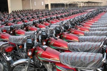 ۷۰ درصد کارخانه های تولید موتورسیکلت به دلیل ابلاغ یک بخشنامه دولتی تعطیل شدند