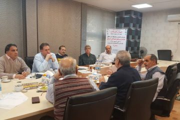 برگزاری ۵۷۴مین جلسه هیأت مدیره سندیکا