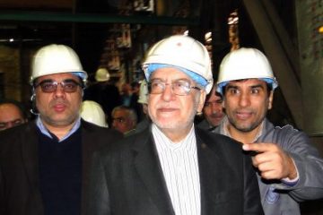 وعده وزیر صنعت برای رسیدگی به مساله مواد اولیه واحدهای لوله و پروفیل
