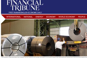 امیرحسین کاوه در مصاحبه تلفنی  با Financial Tribune وضعیت فعلی بازار فولاد را نابسامان توصیف کرد