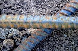 میلگرد در ترکیه رو به بالا