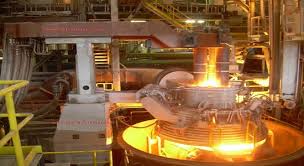 راه اندازی آزمایشی کوره پاتیلی مجتمع فولاد سبا