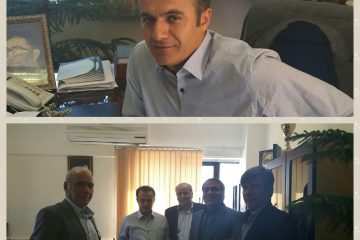 جلسه هیات مدیره سندیکا با معاونت مالیات بر ارزش افزوده کشور