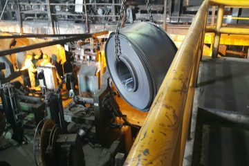 ۱۱-۲-۹۶ جدول عرضه و تقاضای ورق های فولادی و قیمت پروفیل