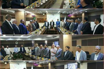 حضور یک پارچه و شکوهمند اعضای سندیکای تولیدکنندگان لوله و پروفیل فولادی ایران ۳۰خرداد۹۷