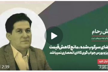 بازار به ثبات قیمتی نیازمند است / آنوش رحام، دبیر سندیکا