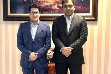 گزارش نشست صمیمی فی مابین آقایان مهندس رضا حیدری معاون فروش و بازاریابی شرکت مبارکه و جناب آقای رحام دبیر سندیکا