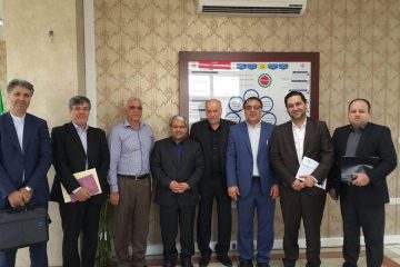 جلسه هیات مدیره سندیکا با مدیر کل  سازمان امور مالیاتی کشور