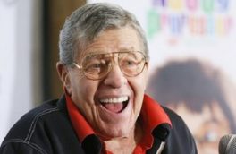 درگذشت جری لوییس کمدین مشهور در ۹۱ سالگی