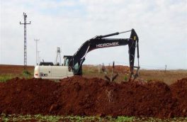 کندن خندق در مرز آغاز شد