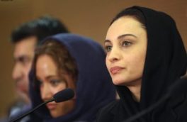 سلفی دوستانه مریم کاویانی و شقایق فراهانی