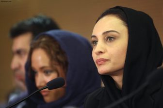 سلفی دوستانه مریم کاویانی و شقایق فراهانی