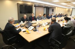 رایزنی ایمیدرو برای حل مسائل تولیدکنندگان لوله و پروفیل