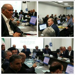 جلسه با حضور نمایندکان مجلس با سندیکای لوله و پروفیل فولادی