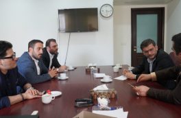 دیدار نمایندگان سندیکای لوله و پروفیل و انجمن فولاد آذربایجان با آقای دکتر پاداش معاون محترم اقتصادی معاون اول رییس جمهور